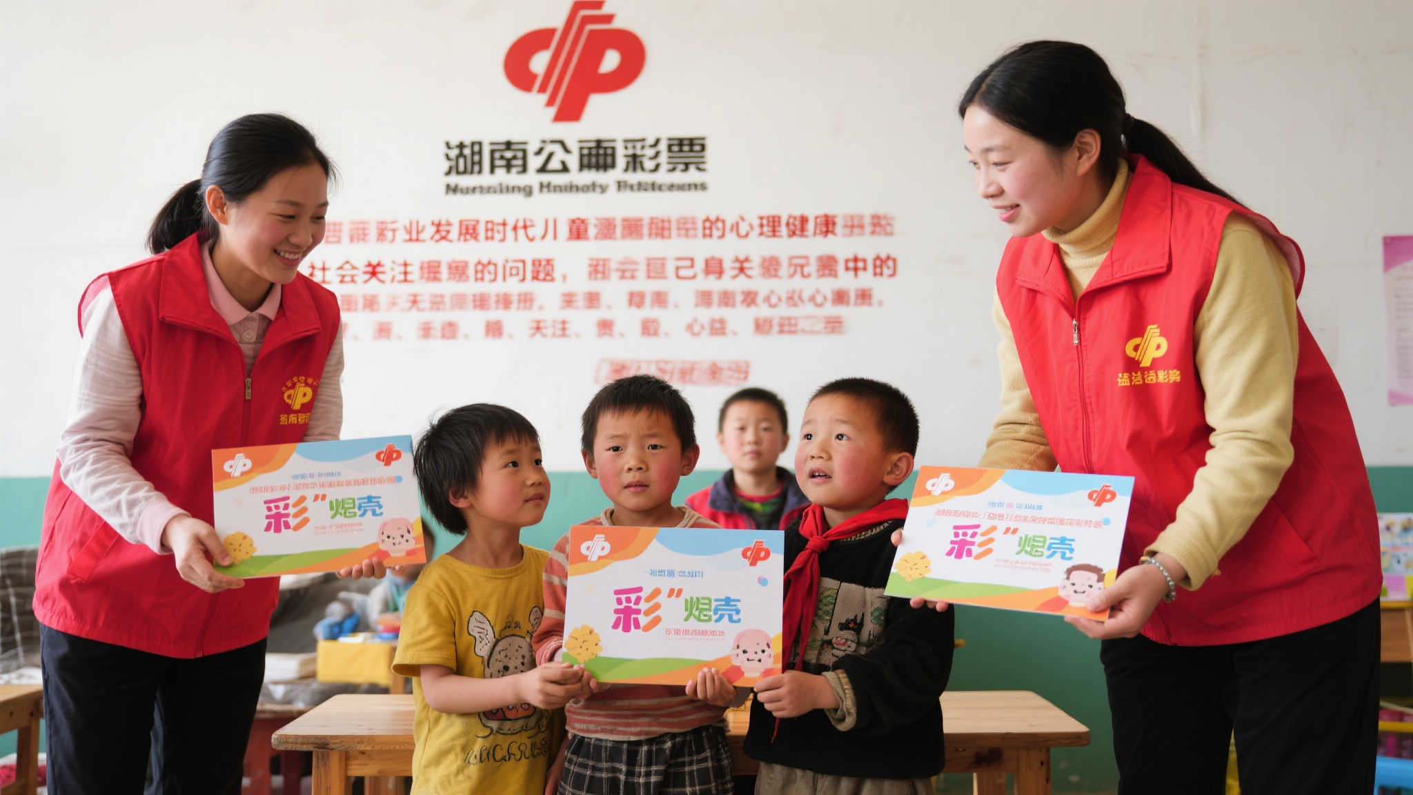 爱心润湘 心灵护航 湖南福彩关怀困境儿童成长 在这个快速发展的时代,儿童的心理健康逐渐