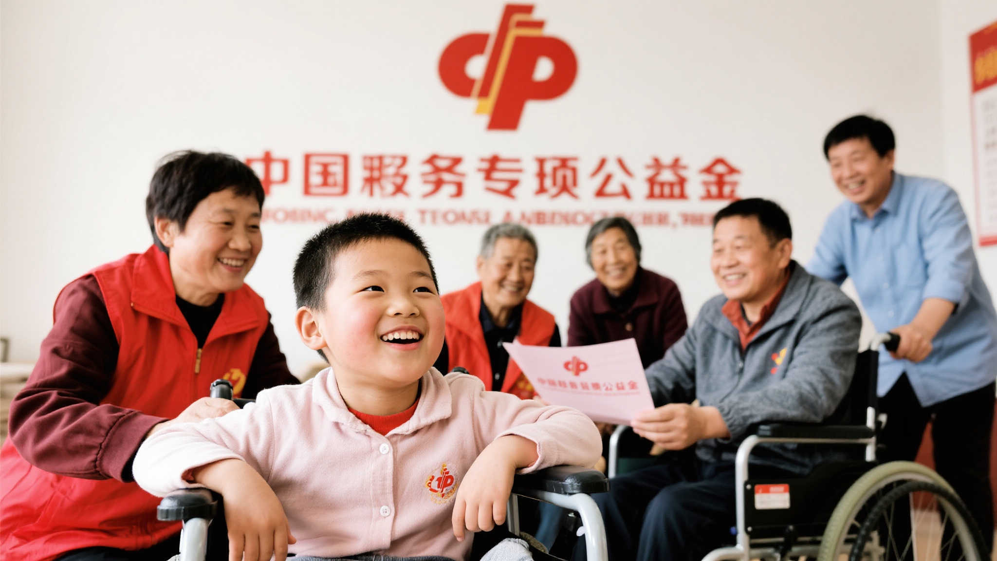 在我们的社会中，有许多心怀梦想但面临特殊