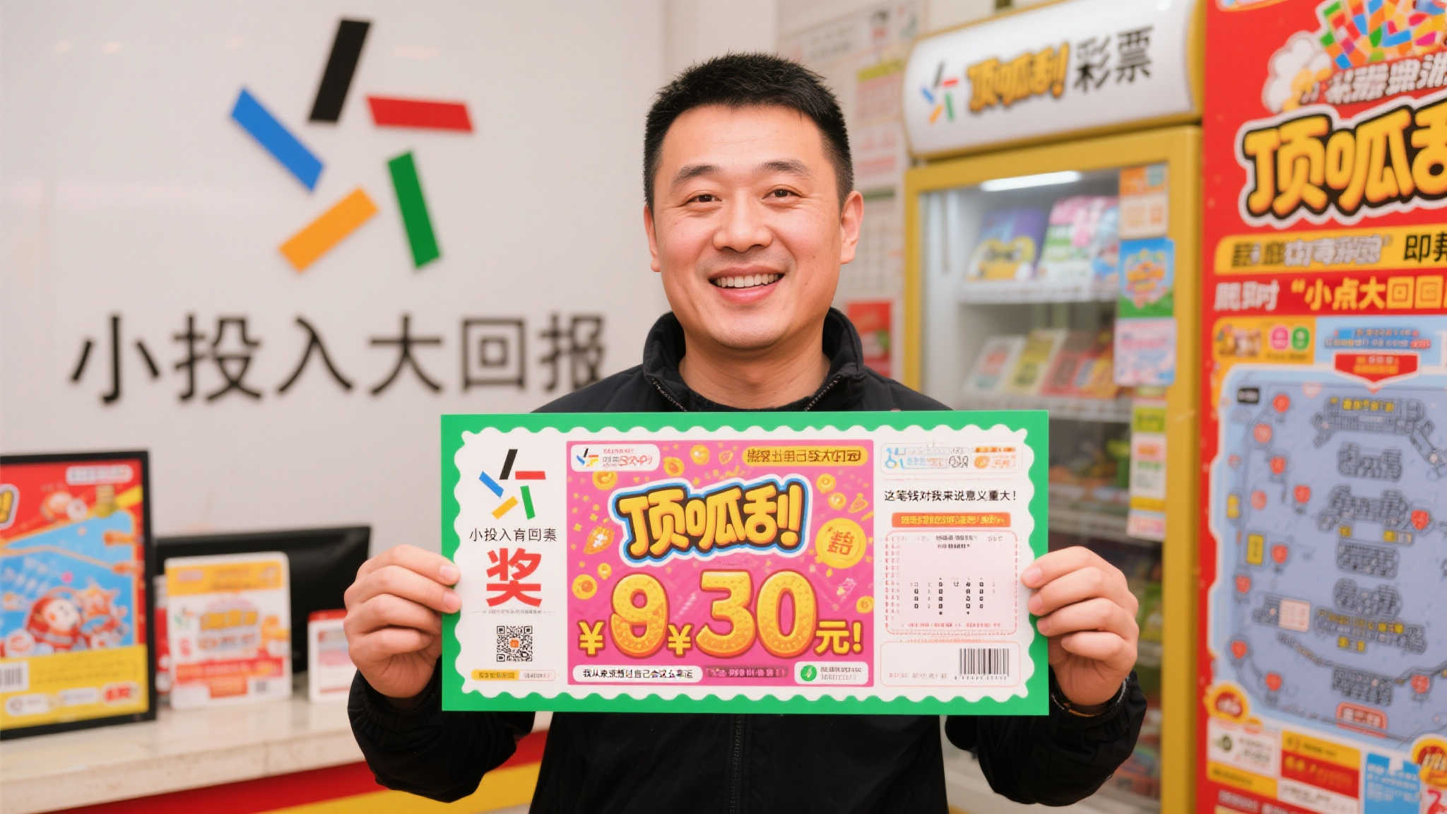 提到体育彩票中的“顶呱刮”，不少彩民都会