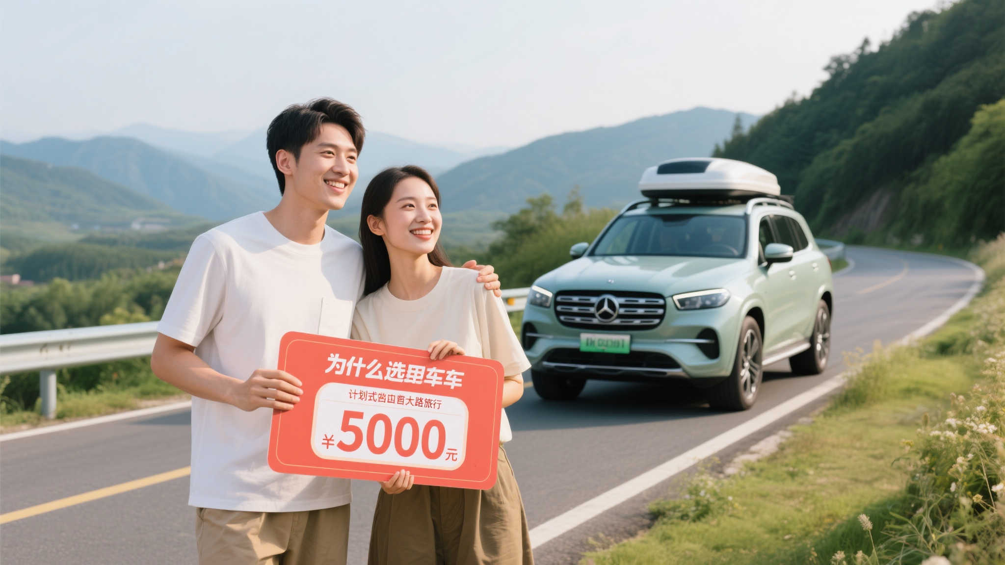 为何选择自驾车：年轻人的新生活方式
对