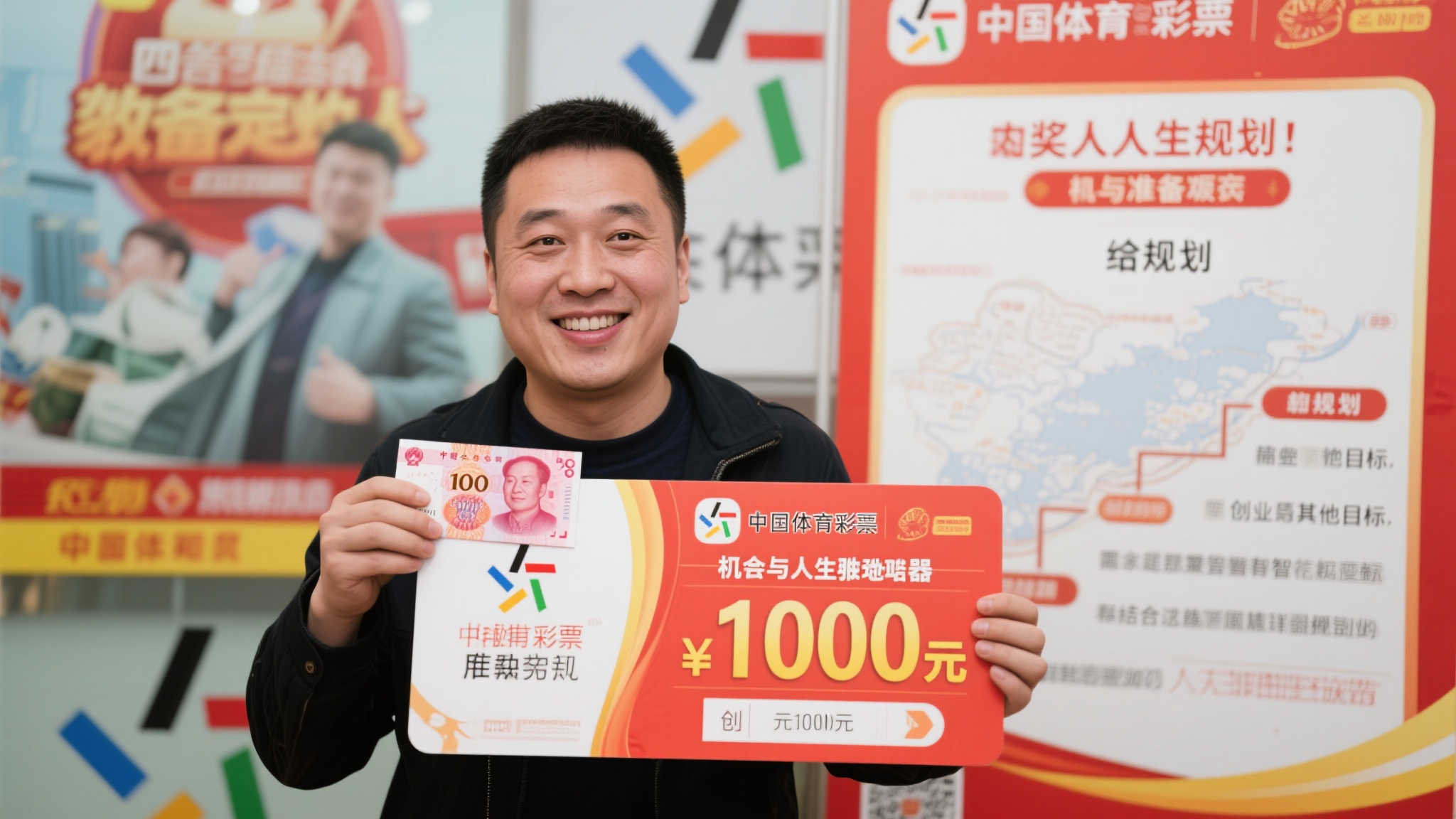 四、从体彩大奖看人生规划：机会与准备并重