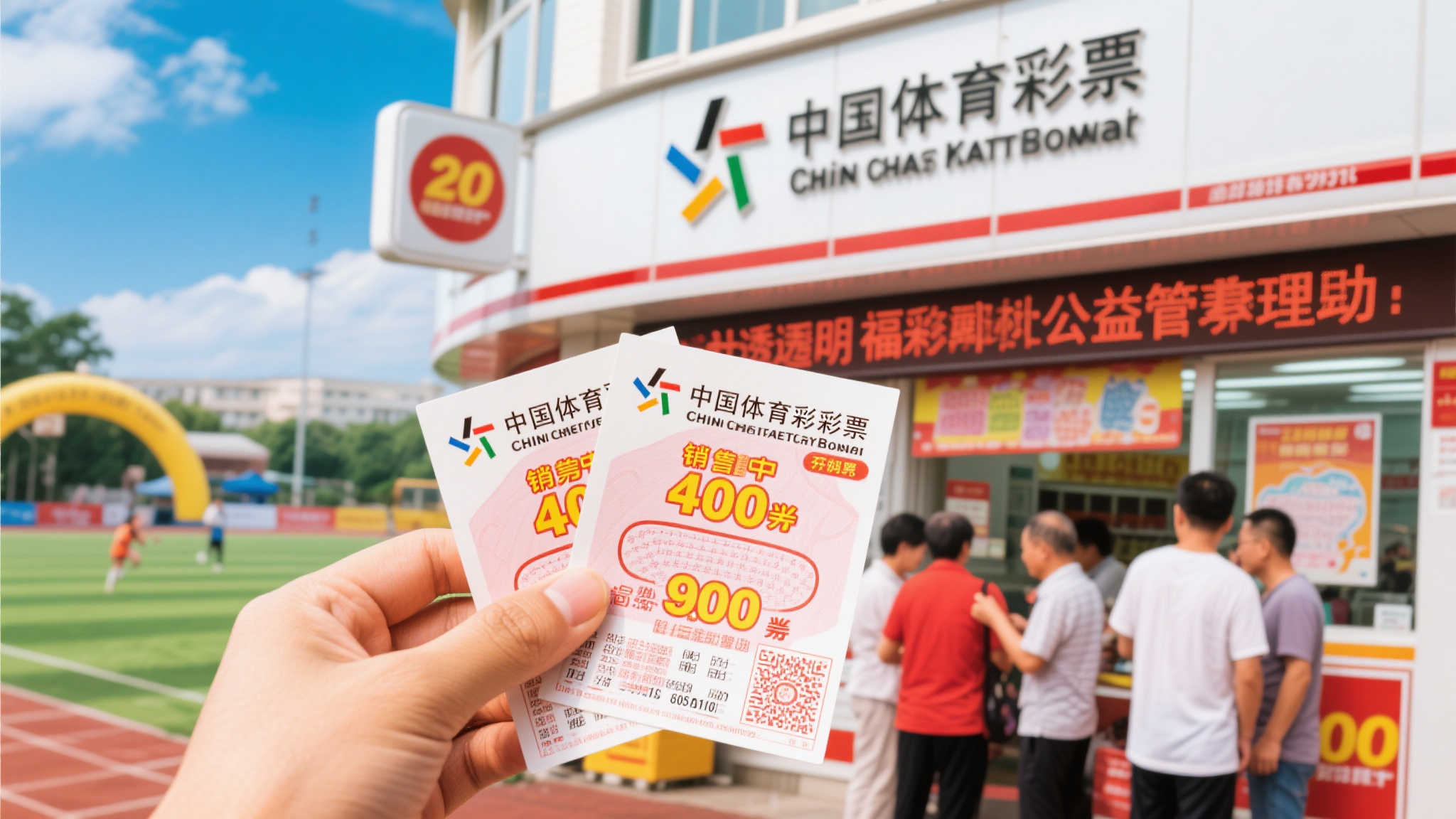 此外，中国体育彩票始终致力于公益事业。每