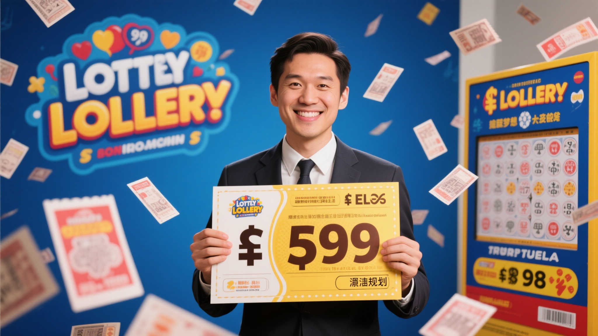 打工者喜中大乐透698万 计划购房团聚家人