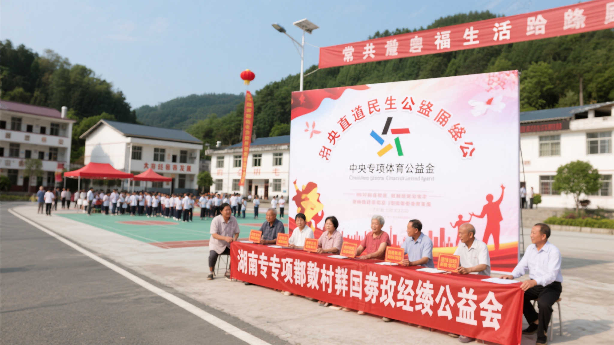 湖南新化:公益彩票资金助力民生与发展 前言:打通民生最后一公里,共绘幸福生活蓝