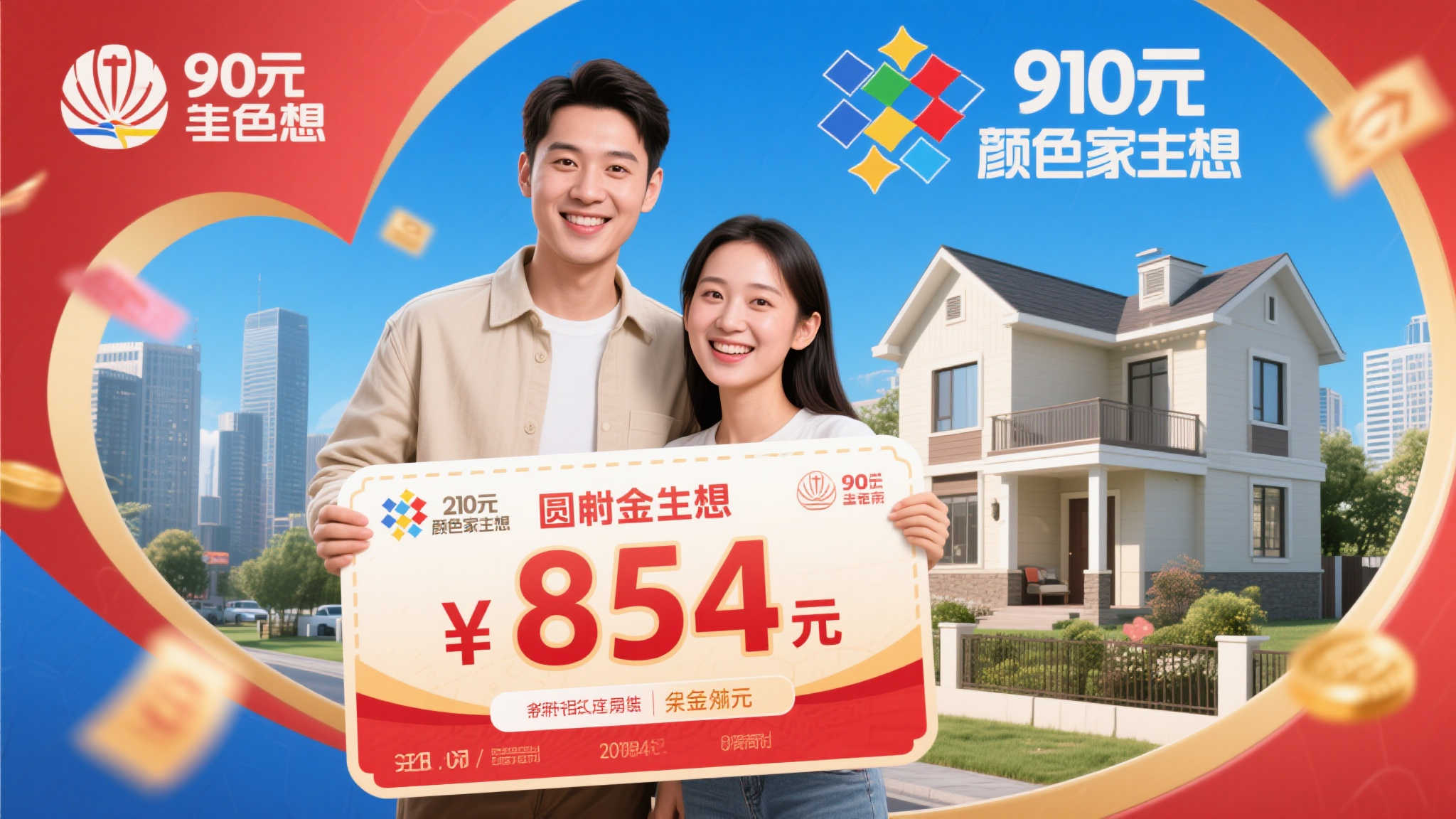 在快节奏的都市生活中，拥有一套属于自己的