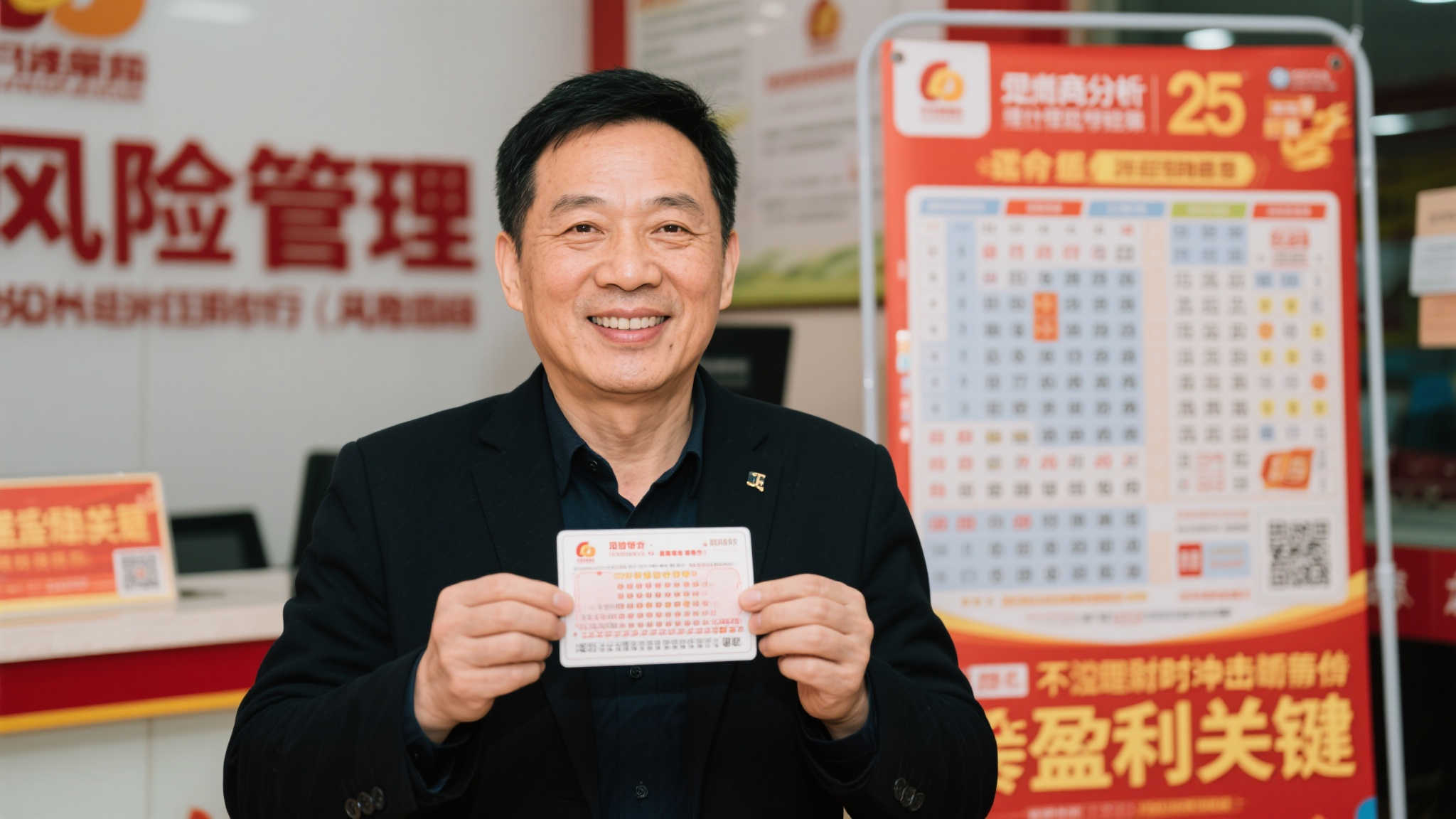 商人独创购彩绝技,期期命中双色球揽获1072万大奖 更令人佩服的是,李先生还将商业中的“风险