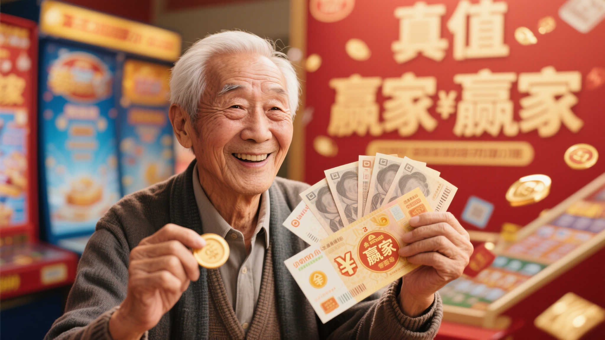 老伯凭两张彩票喜中排列五420万 保持健康心态成关键 尤其对于喜欢尝试运气的朋友来说,不妨将参