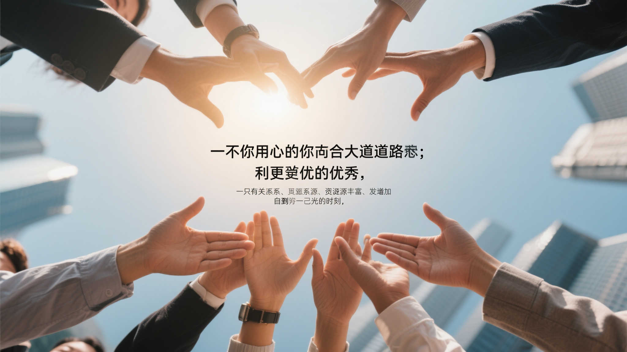 人人幸福才是美好生活 当你用心去帮助别人变得更优秀,你会发现自