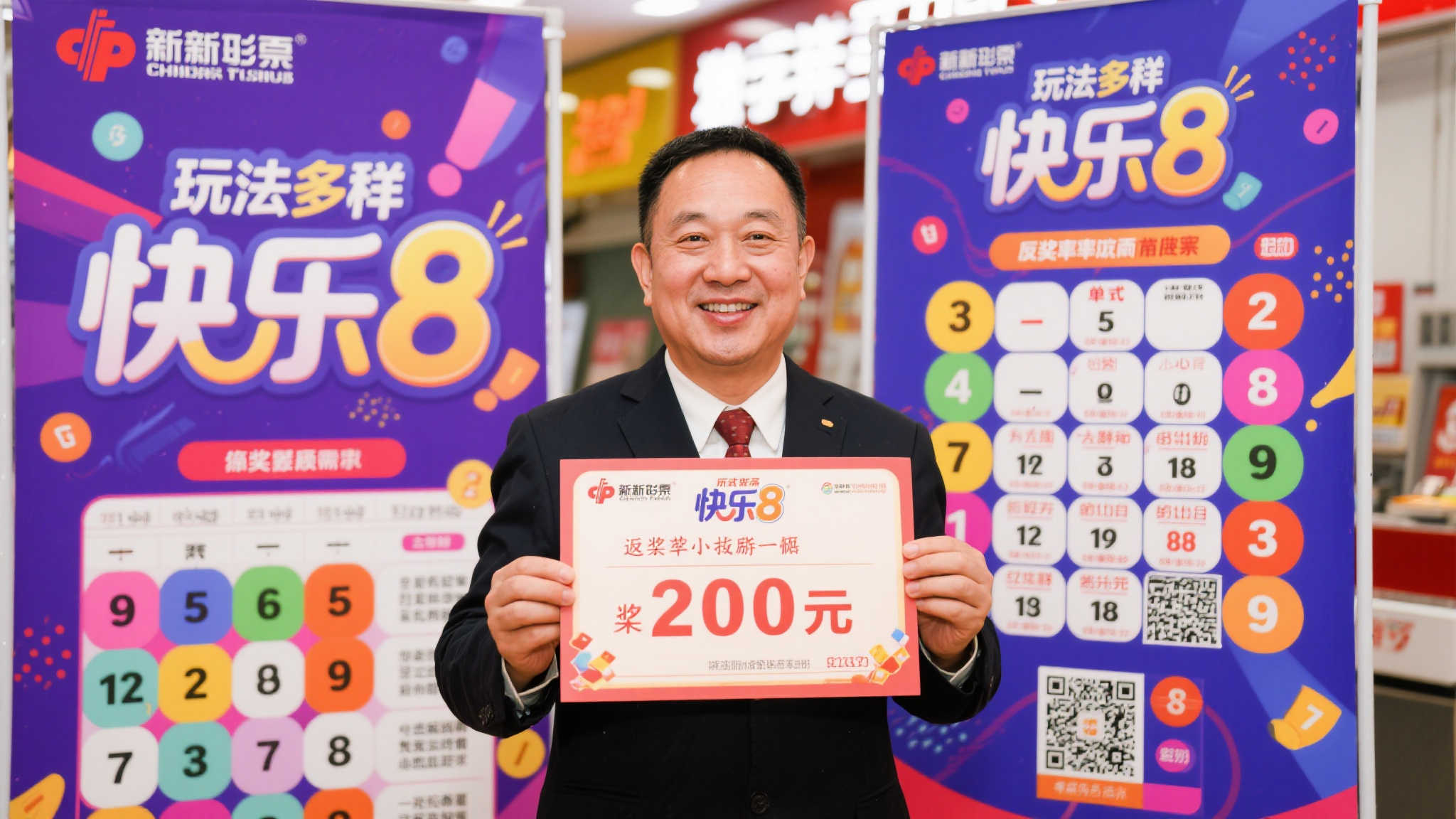 提到这次中奖，离不开快乐8游戏本身的独特