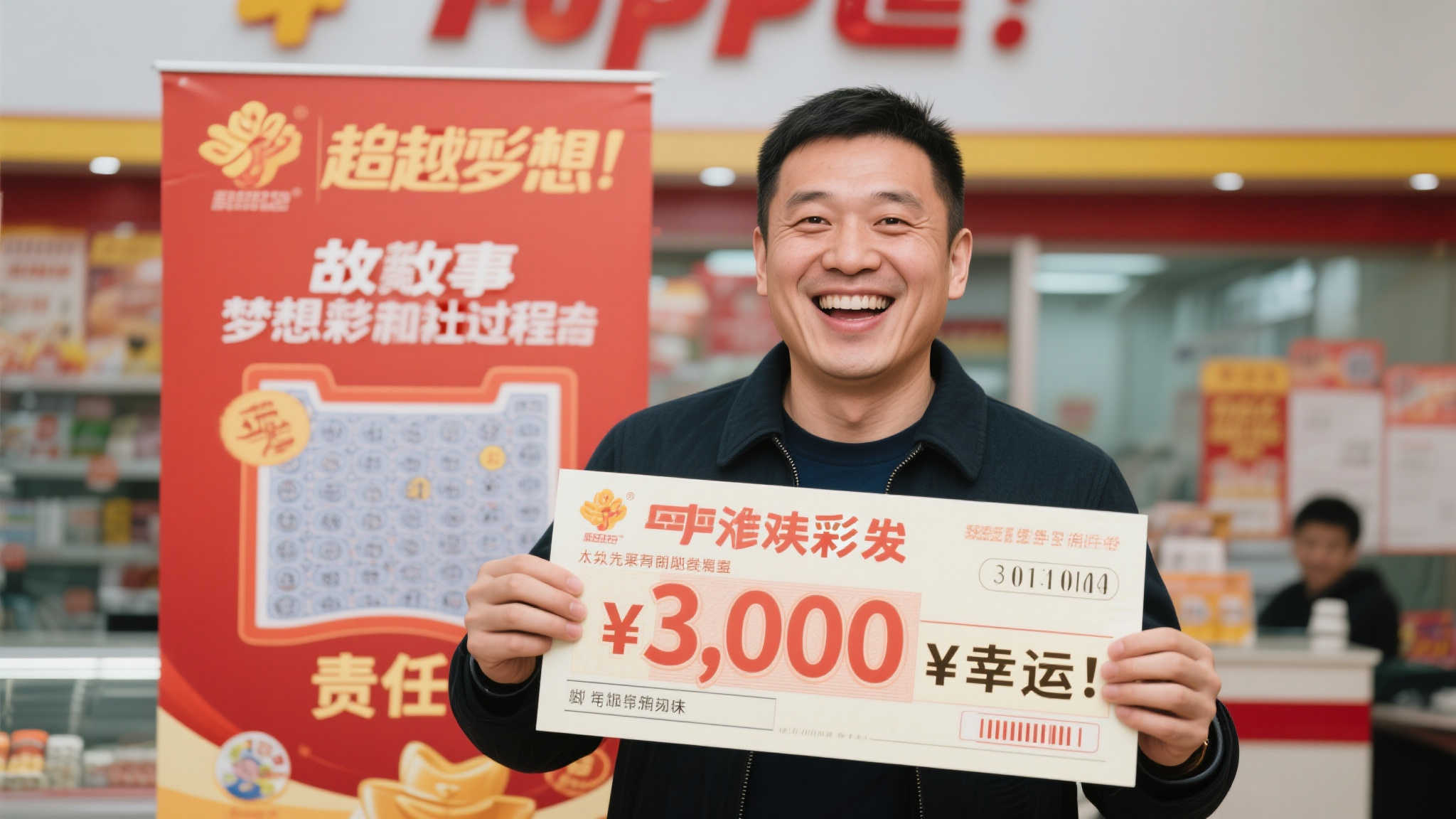 男子坚持守号4月终揽双色球1899万 现场慷慨捐款10万 男子坚持守号4月终揽双色球1899万 现场慷慨捐款10万
