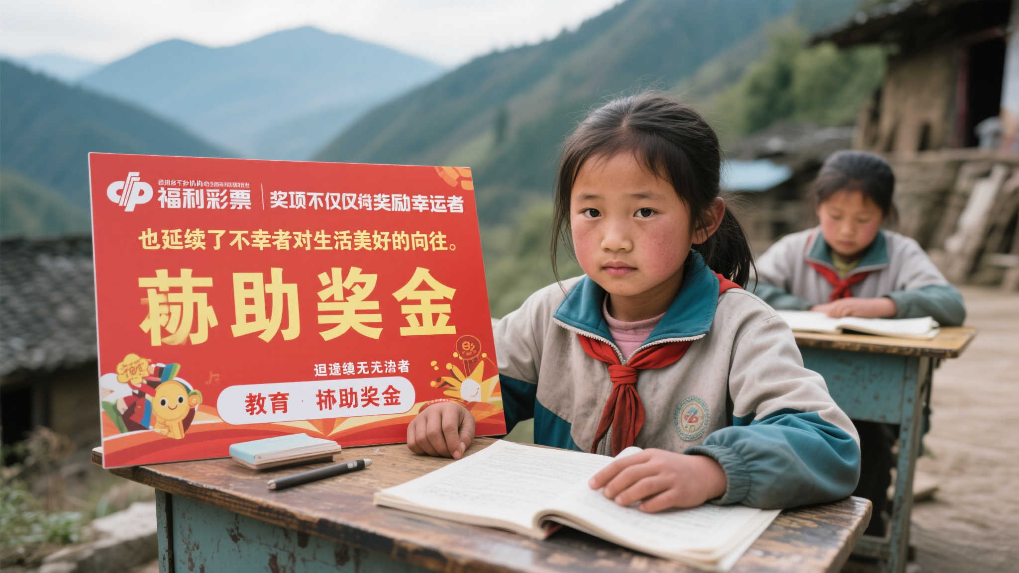 爱心福彩点亮希望,助力绘就多彩未来 例如,有一名来自山区的小学生小雅(化名)