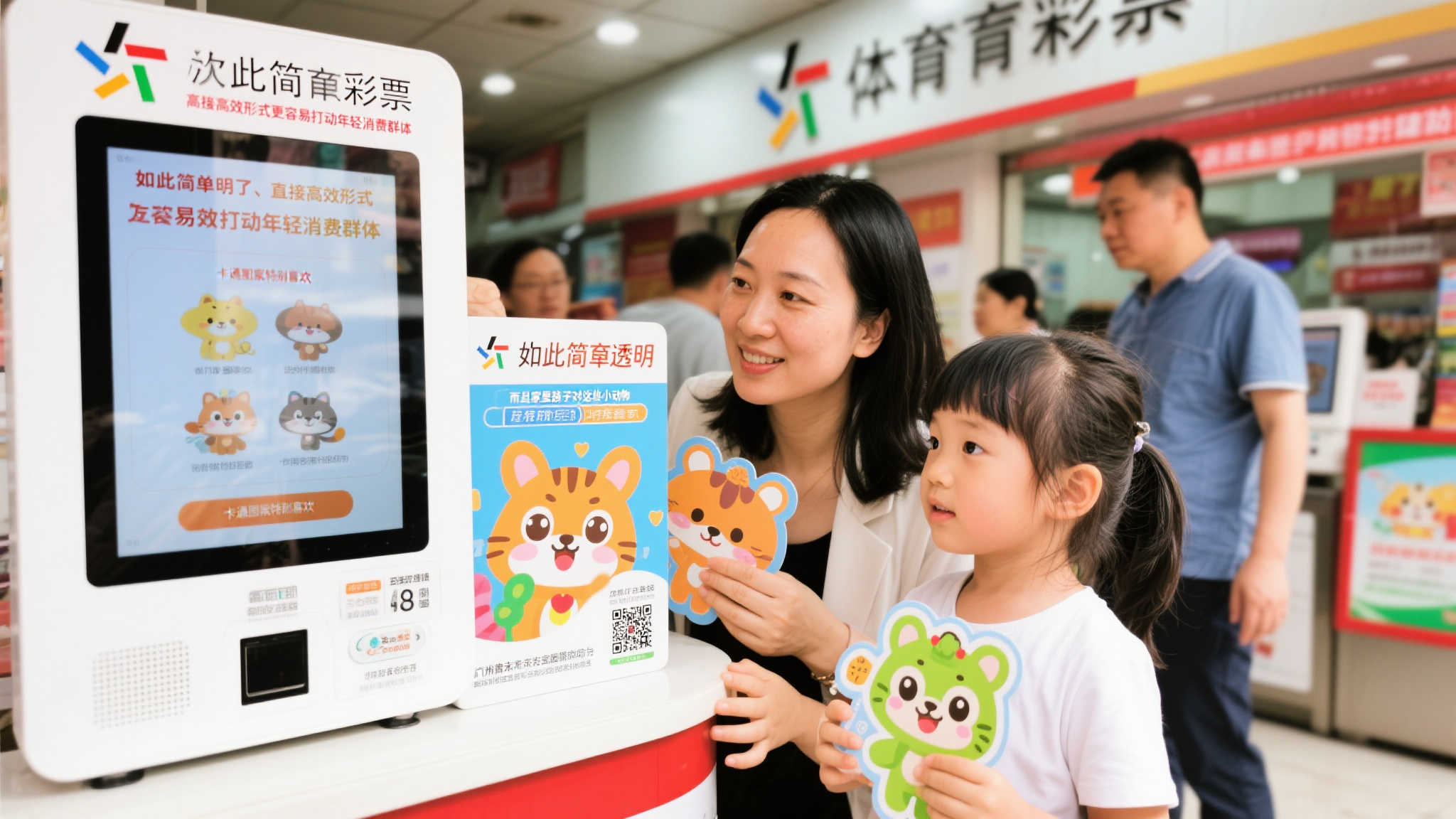 湖北当阳迎来福彩即开票新体验 另一方面,不少市民表示,他们第一次了解到